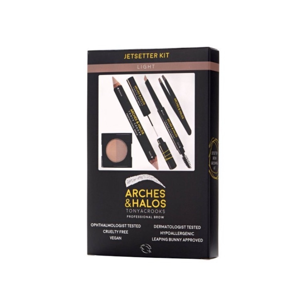 ❤️FINAL PRICE✨arches & halos jetsetter light eyebrow kit✨